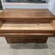 Chest of drawers with 4 drawers in walnut