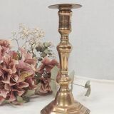Brass candle holder