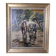 Corsican horses - Oil on canvas - Tony Cardella (1898 - 1976).