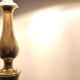 Brass table lamp