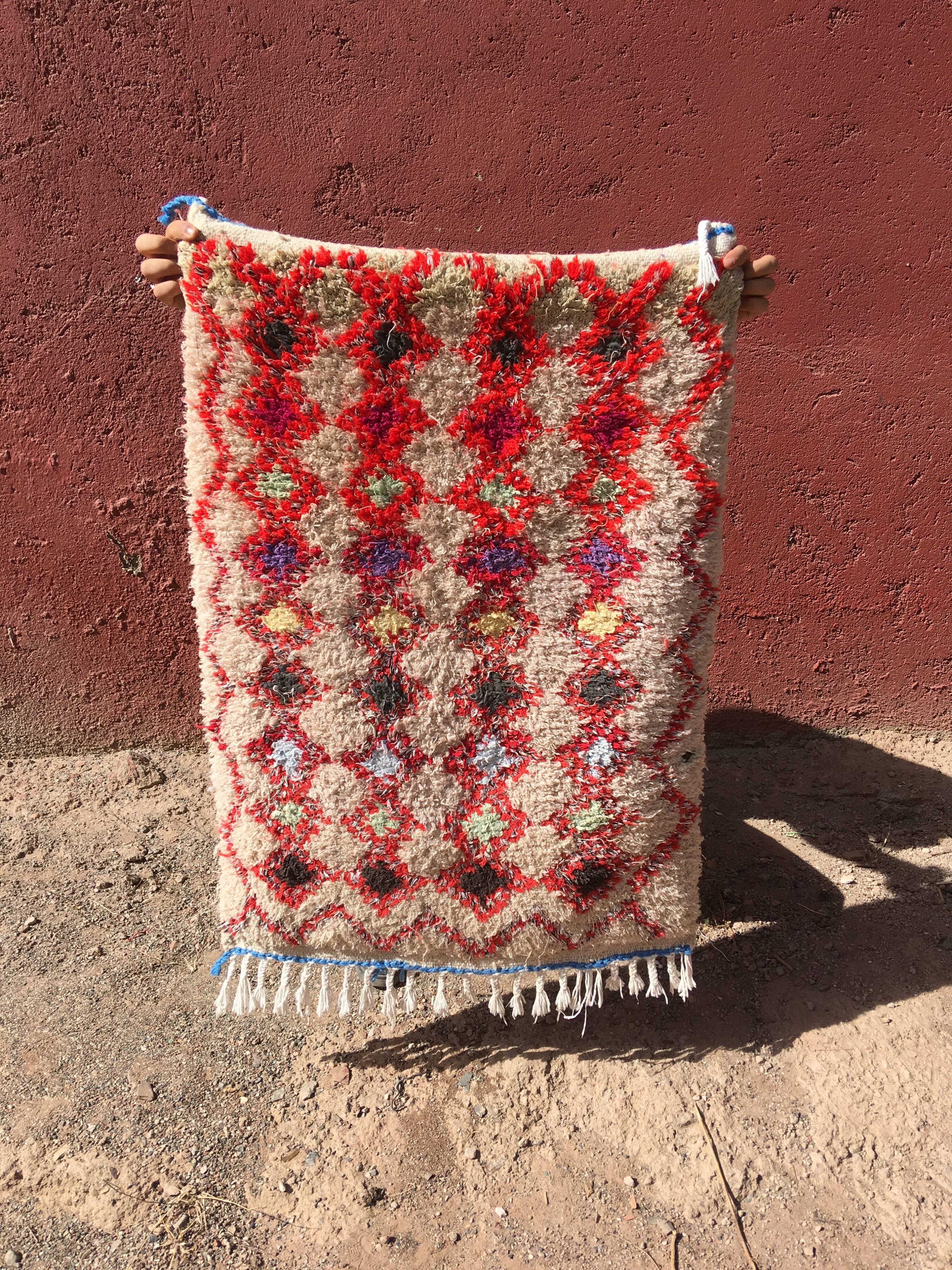 Azilal rug 106 x 70 cm