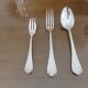 Silver-plated cutlery set by Félix Frères Toulouse, 124 pieces, 1960s.
