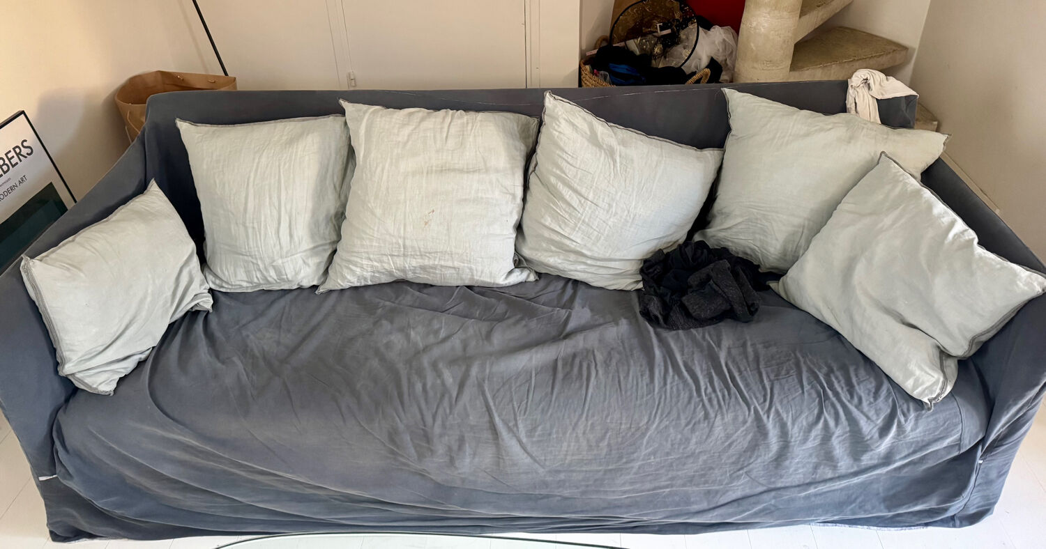 Gervasoni Sofa - Ghost 12 - 4 seats