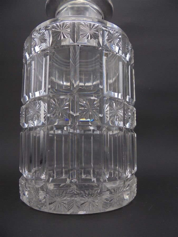 Crystal carafe