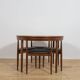 Mid-Century Dining Set by Hans Olsen for Frem Røjle, Denmark, 1950s, Set of 5