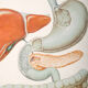 Anatomy Poster from the Deutsches Hygiene Museum Dresden, 1970s