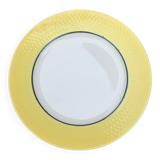 Yellow plates with relief Moulins des Loups - Orchies