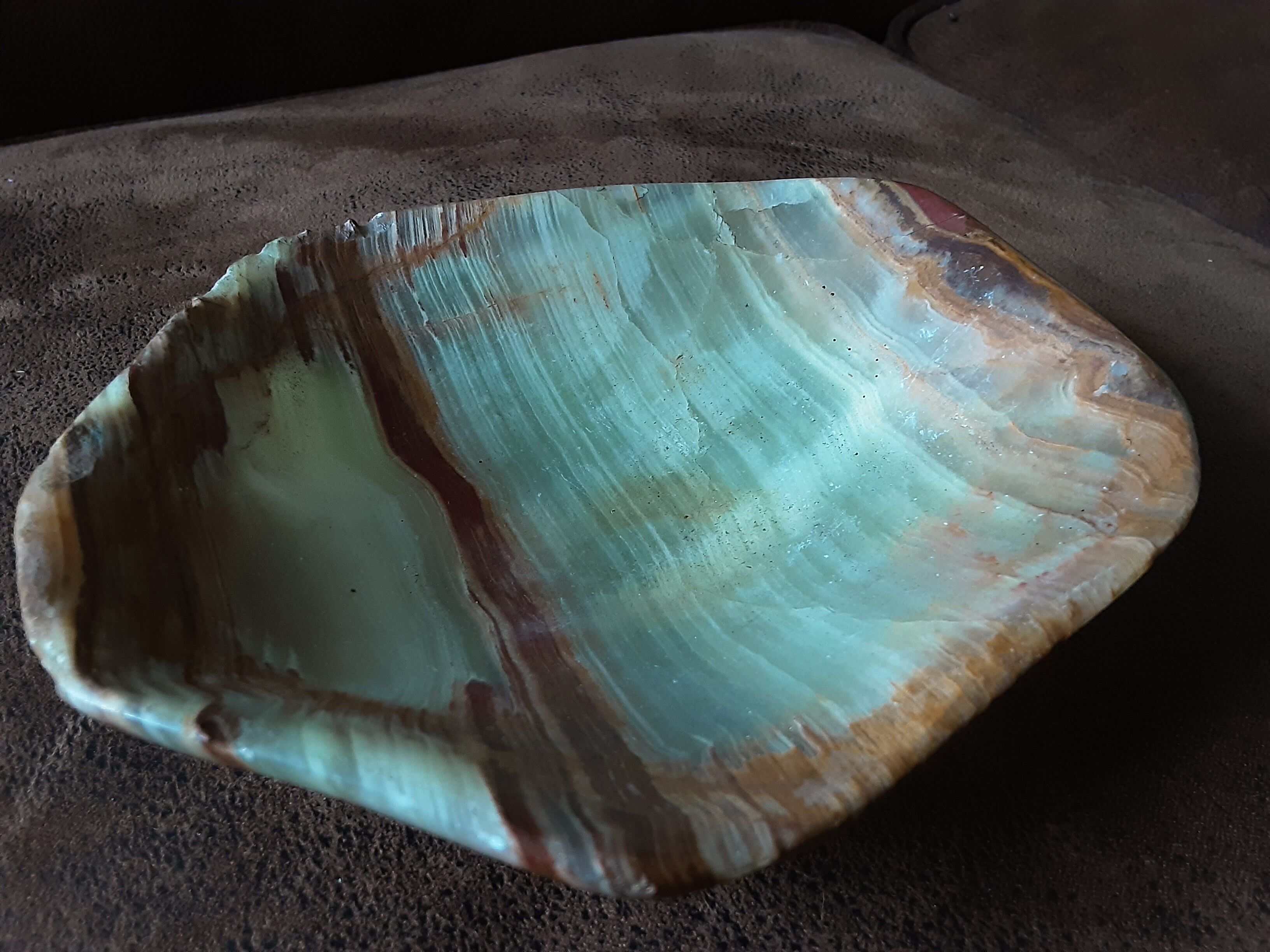 Cendrier onyx