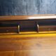 Wooden slope desk louis xv style
