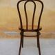 Chaise bistrot cannée par Thonet