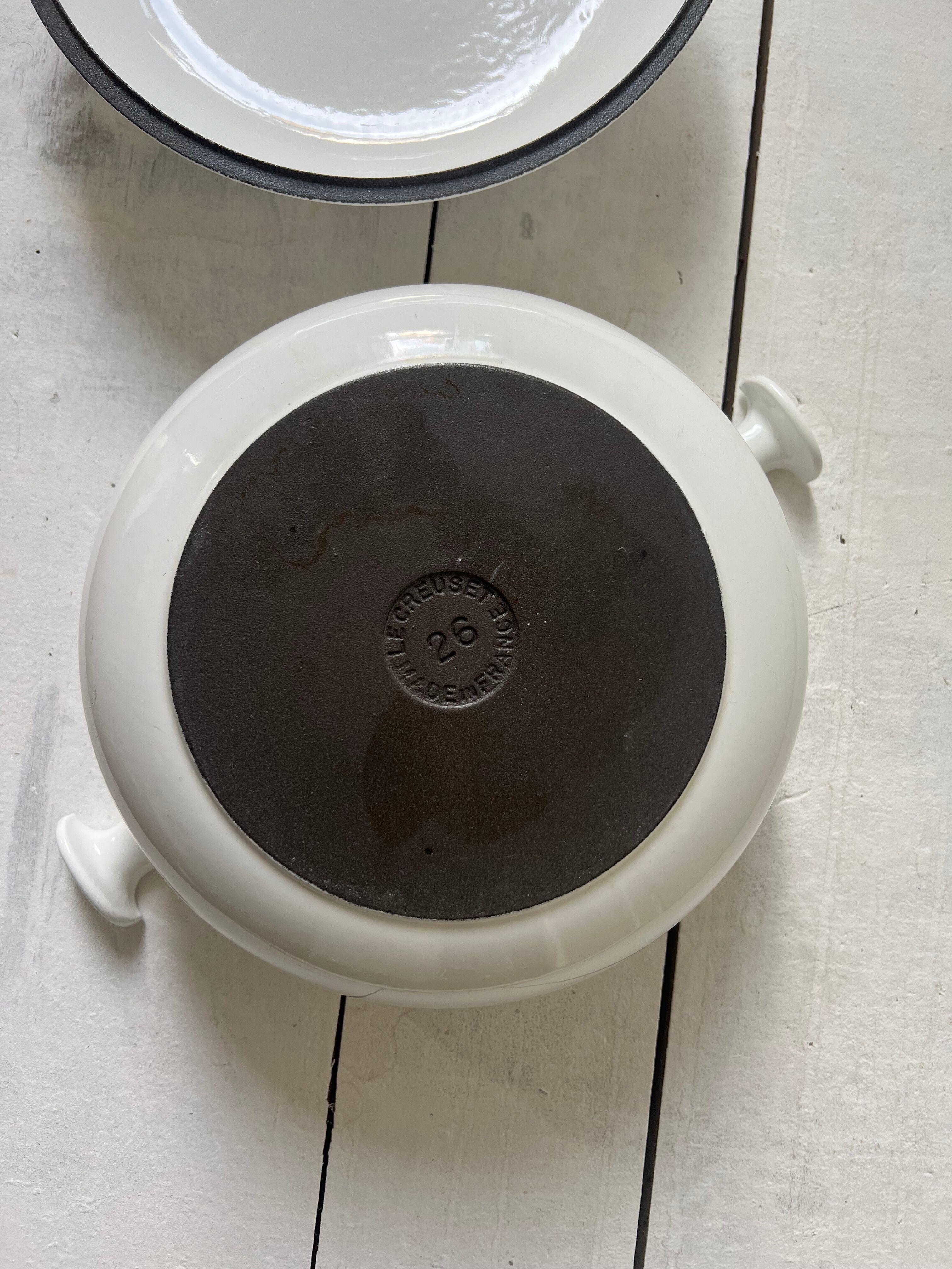 Cast iron casserole le Creuset la Mama