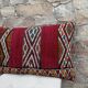 Taie d'oreiller marocaine, housse de coussin berbère, taie d'oreiller tissé