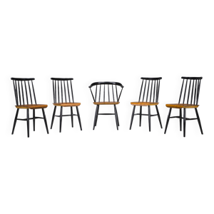 5 chaises de salle à - ilmari