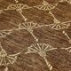 Turkish Handknotted Wool Oushak Rug 197 cm x 254 cm