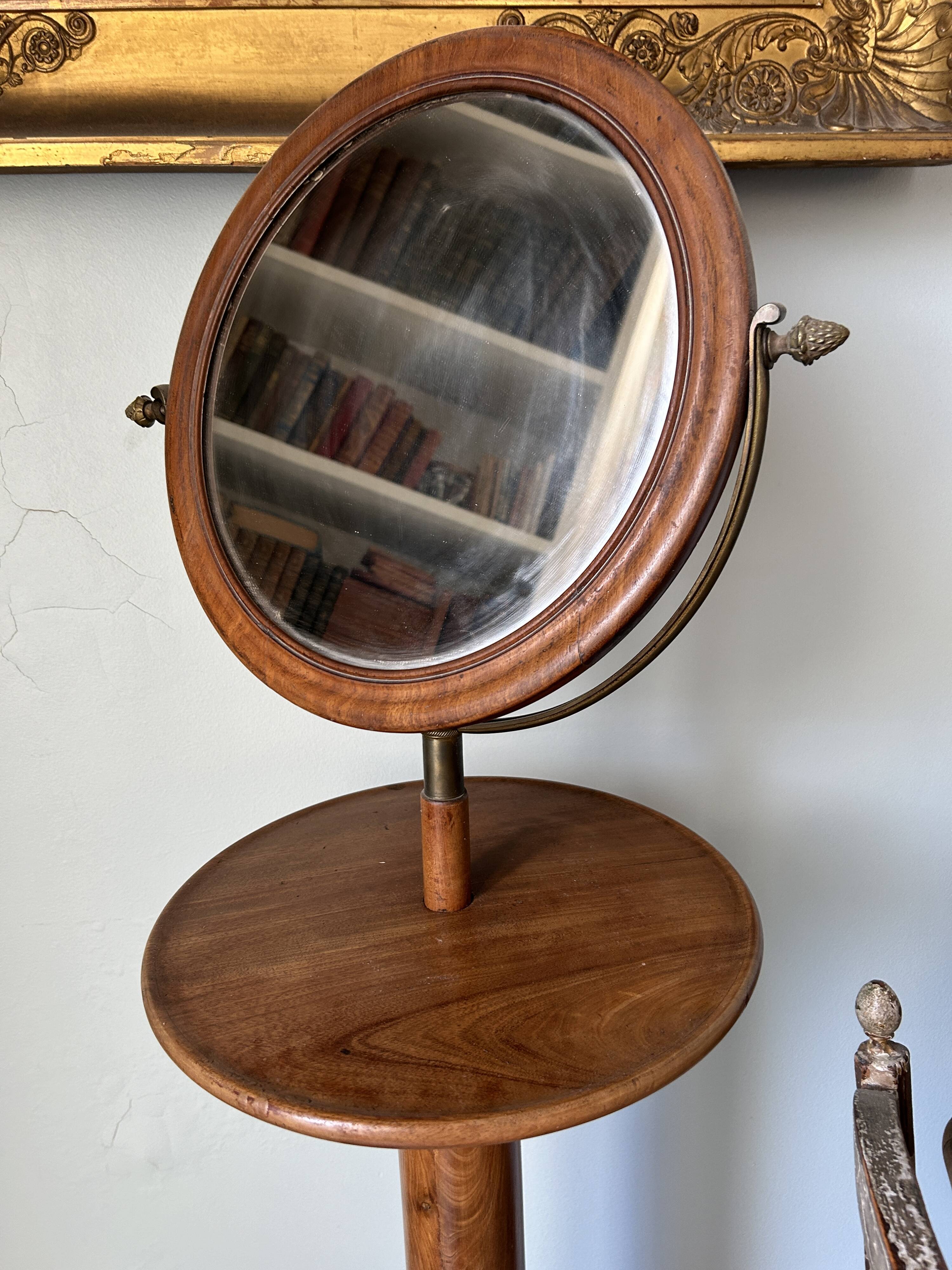 Mahogany barbershop - Restoration period