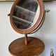 Mahogany barber's cabinet - Restoration period