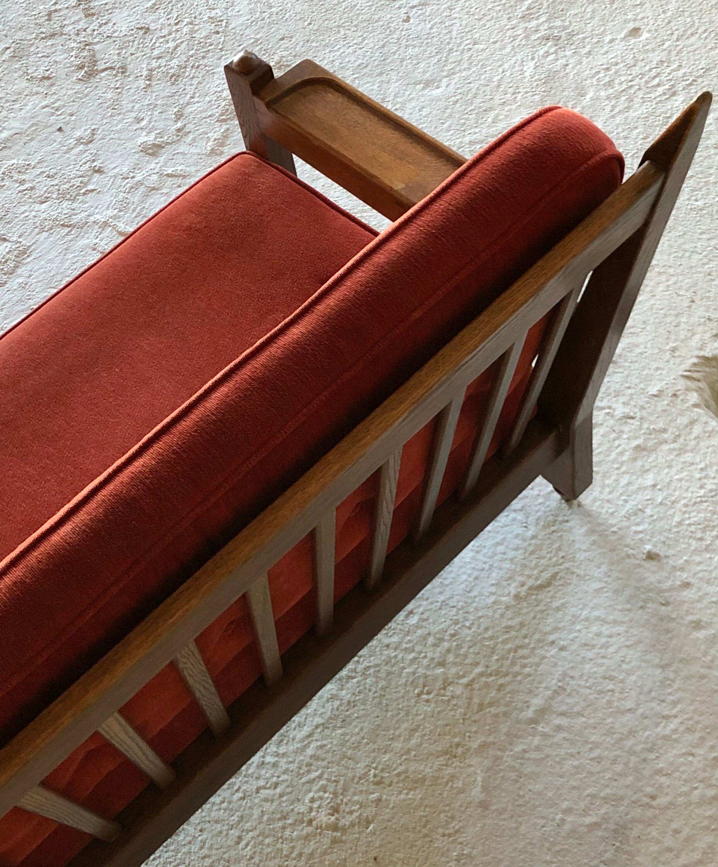 Corner sofa by Guillerme and Chambron for Your home, France 60s