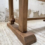 2m elm monastery table