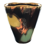 Vase decoration flamed 4 colors