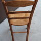 Farmhouse mulched chair