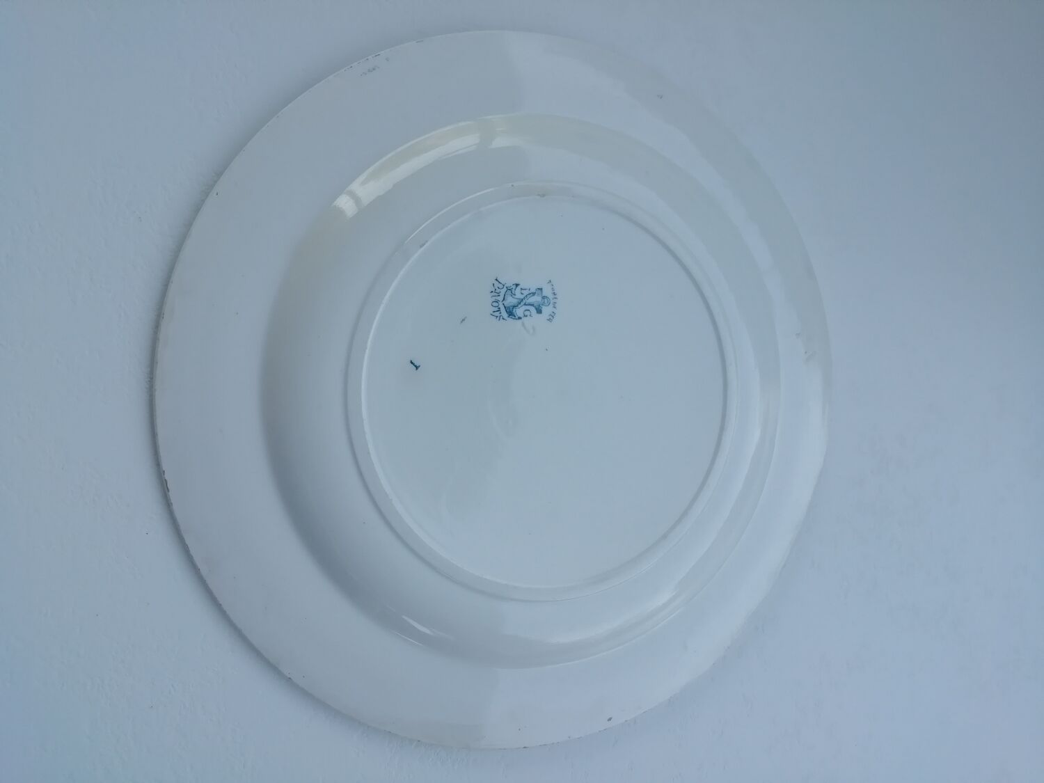 Clairefontaine iron earth dish