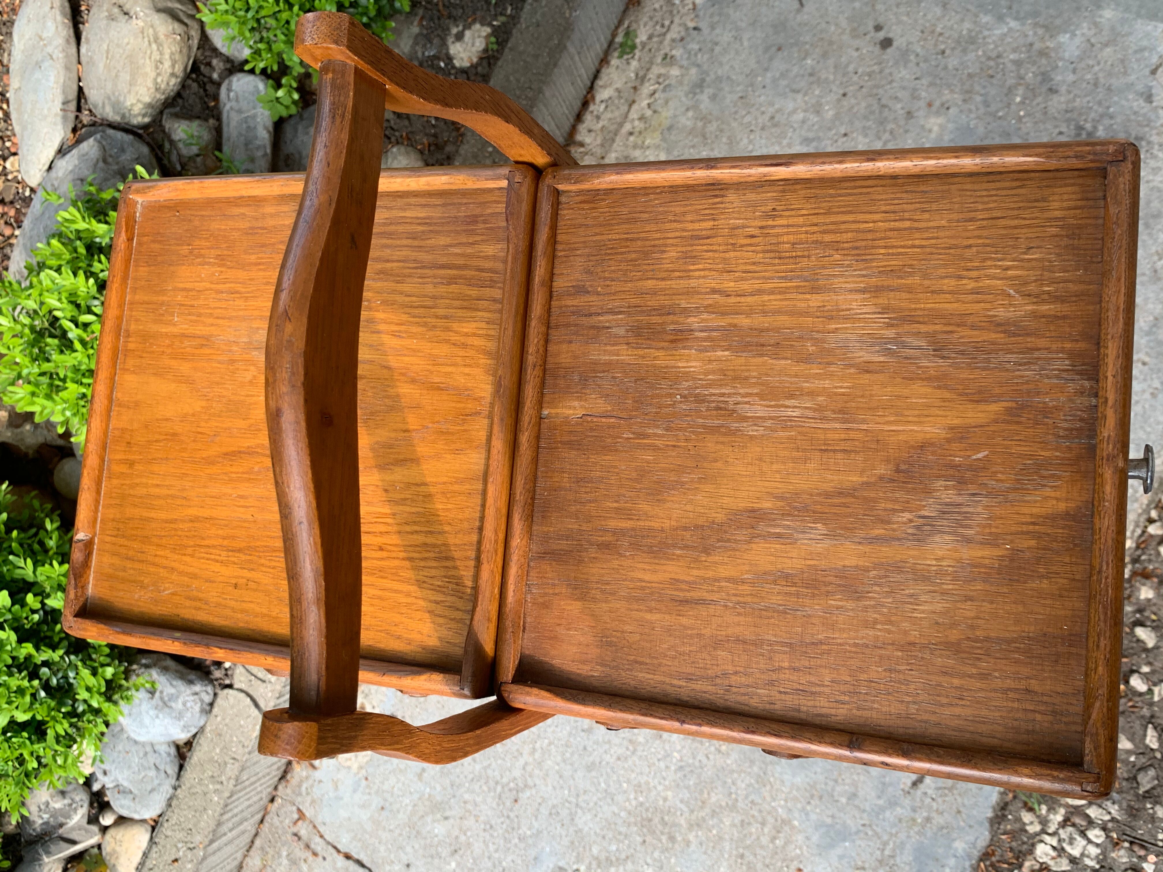 Art Deco sewing basket