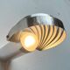 Vintage Space Age Swiss Model Visier Magnetic Wall Lamp by E. R. Nele for Temde, 1970s