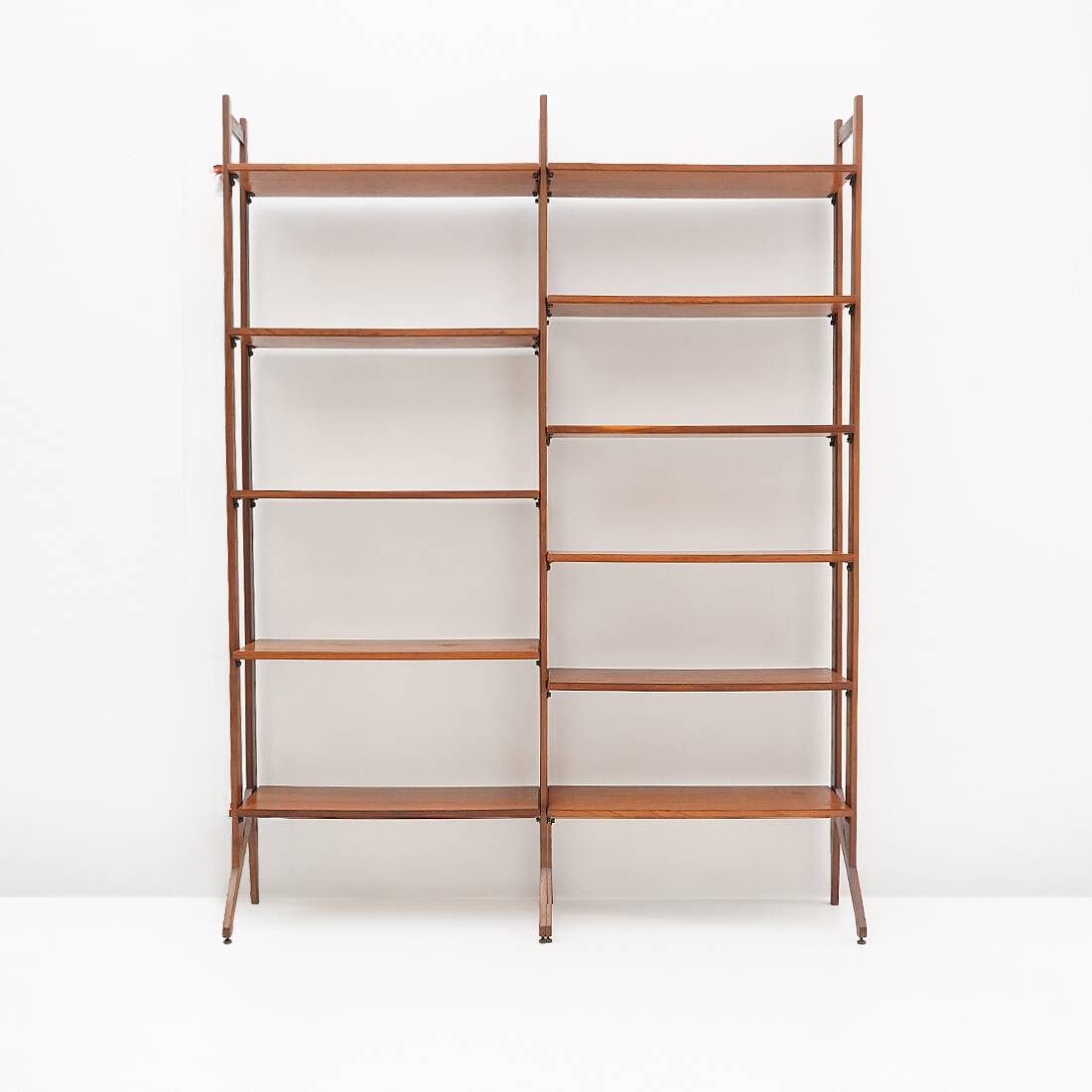 “Aedes” bookcase with shelves by Amma Torino, 1960s