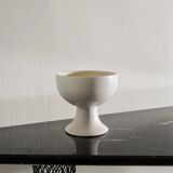 Vintage French Mid Century Ceramic Bowl Vase, 1950s