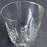 2 Baccarat wine glasses - Service Austerlitz
