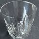 2 Verres à vin estampillés Baccarat - Service Austerlitz