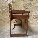 Children's folding armchair