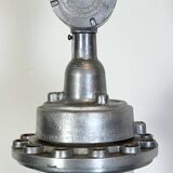 Industrial Soviet Aluminium Factory Pendant Lamp, 1960s