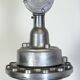 Lampe à Suspension Industrielle Soviétique en Aluminium, 1960s