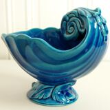 Ceramic "Pompadour" saucière from Saint-Clément