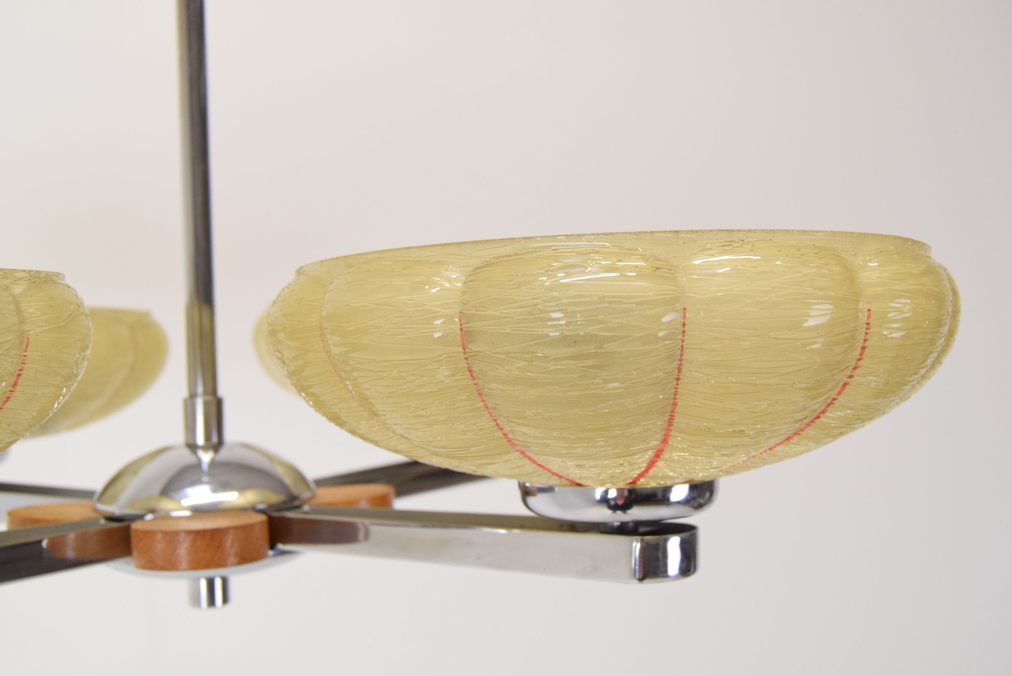 Lustre du milieu du siècle Napako années 1950