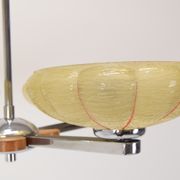 Lustre du milieu du siècle Napako années 1950