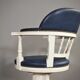 Swivel armchair maritime style 80s