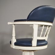 Swivel armchair maritime style 80s