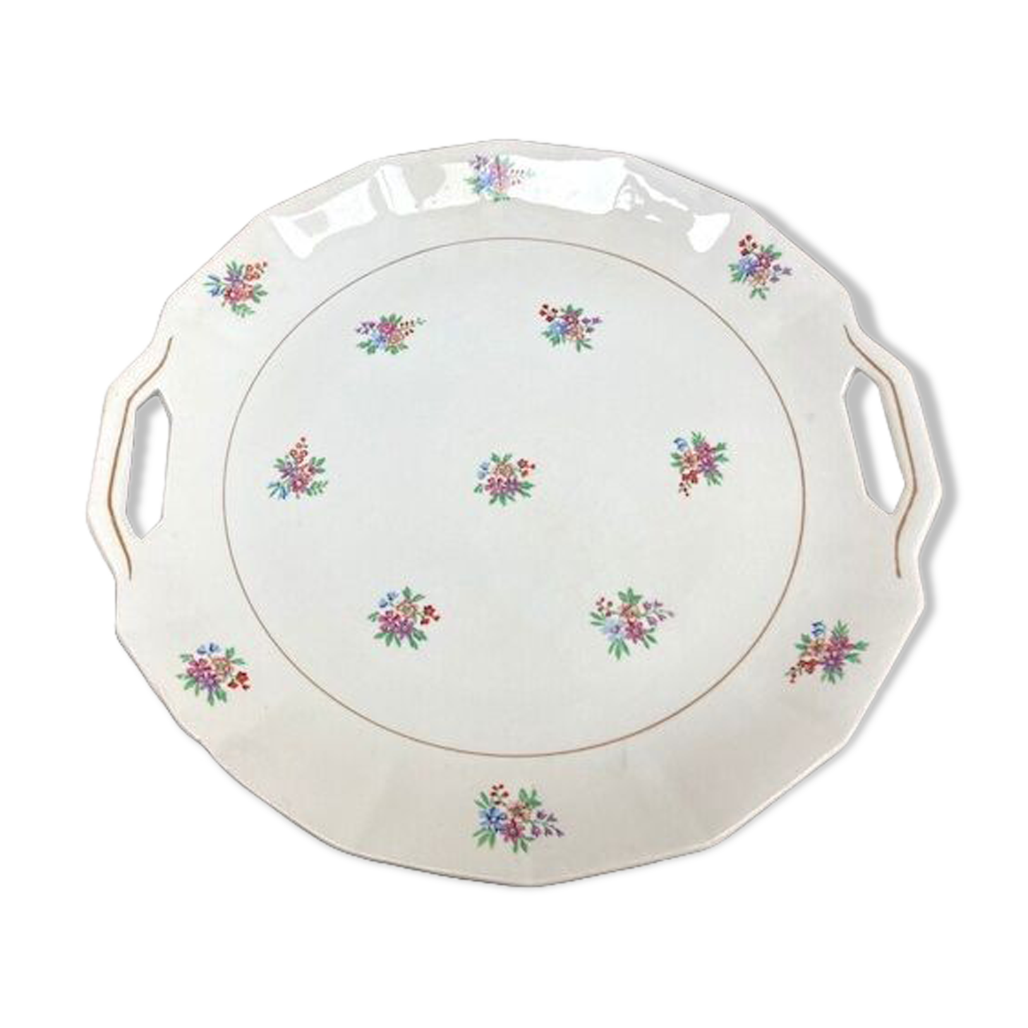 Pie dish Porcelor Ceranord