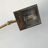 French brass pendulum lamp