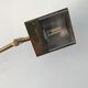 French brass pendulum lamp