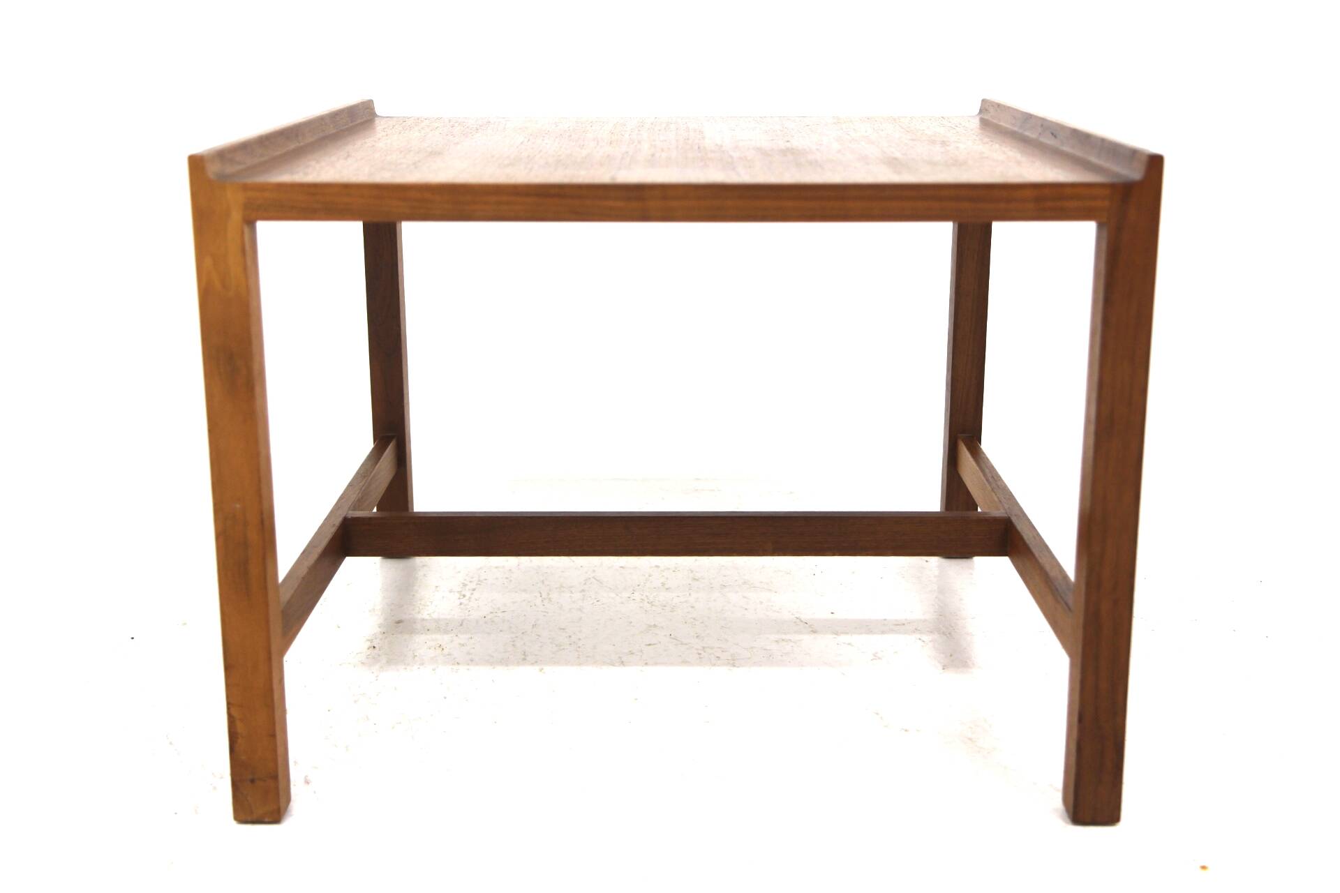 Walnut coffee table, Karl-Erik Ekselius, Sweden, 1960