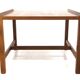 Walnut coffee table, Karl-Erik Ekselius, Sweden, 1960