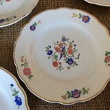 5 dinner plates