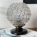 Ceiling light or globe wall light, 14 cm, porcelain rose.