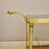 Classic neo style golden rolling dessert