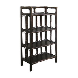 Bamboo shelf
