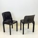 Pair of "Selene" chairs by Vico Magistretti for Artemide, Italy, 1970s