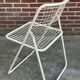 Folding chair "Ted Net" by Niels Gammelgaard for Ikea 1976